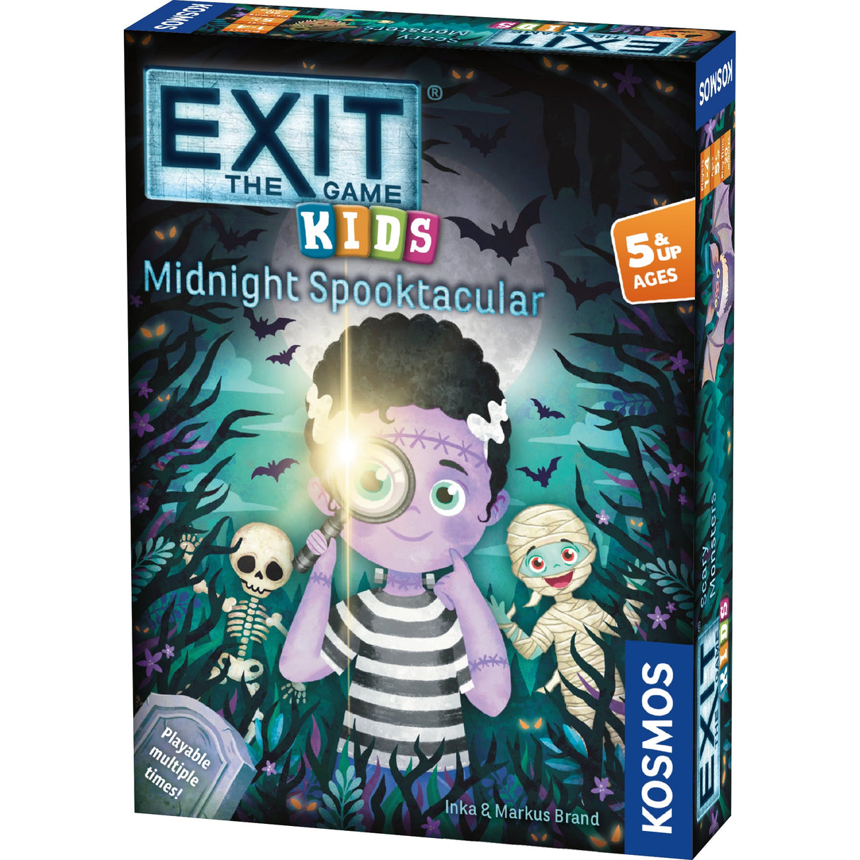 Exit the Game Kids Midnight Spooktacular