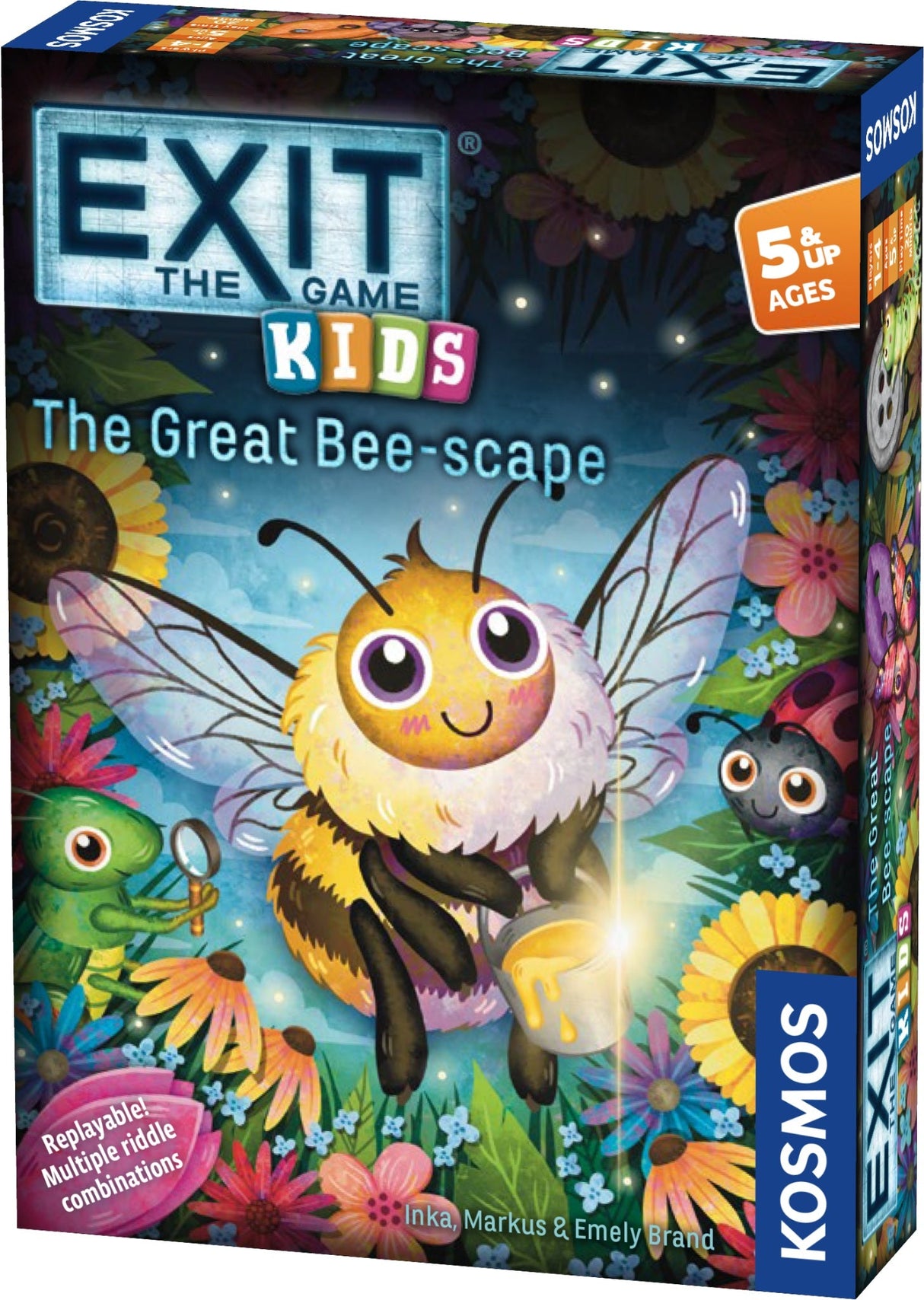 Exit The Game - Kids - The Great Bee-scape