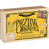Professor Puzzle: Puzzling Obscurities
