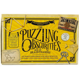 Professor Puzzle: Puzzling Obscurities