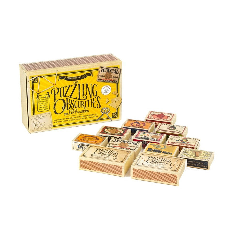 Professor Puzzle: Puzzling Obscurities