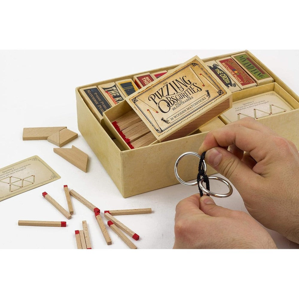 Professor Puzzle: Puzzling Obscurities