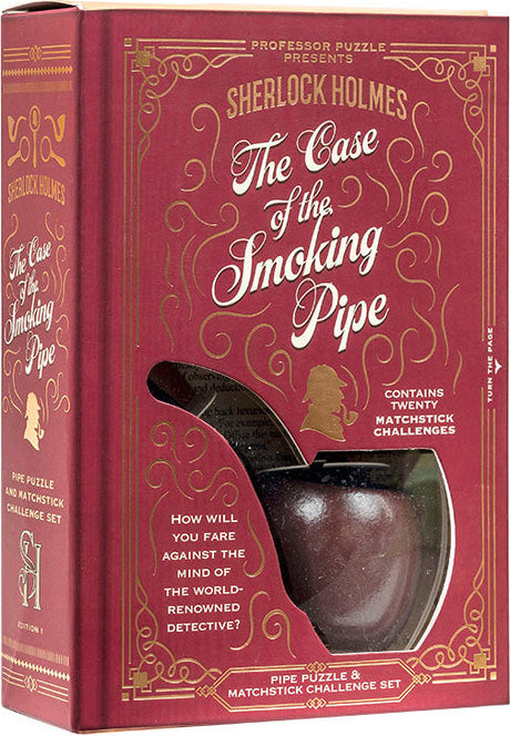 Professor Puzzle: The Case of the Smoking Pipe