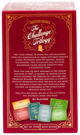 Professor Puzzle: The Challenge Trilogy