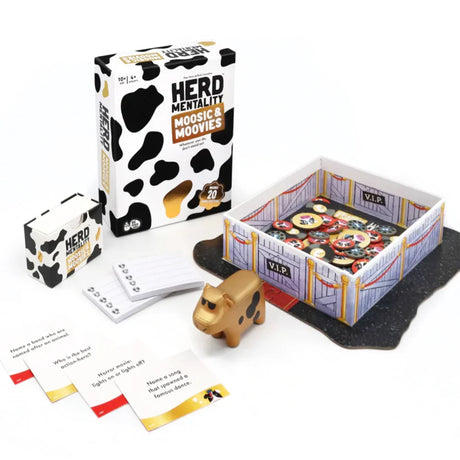 Herd Mentality - Moosic & Moovies