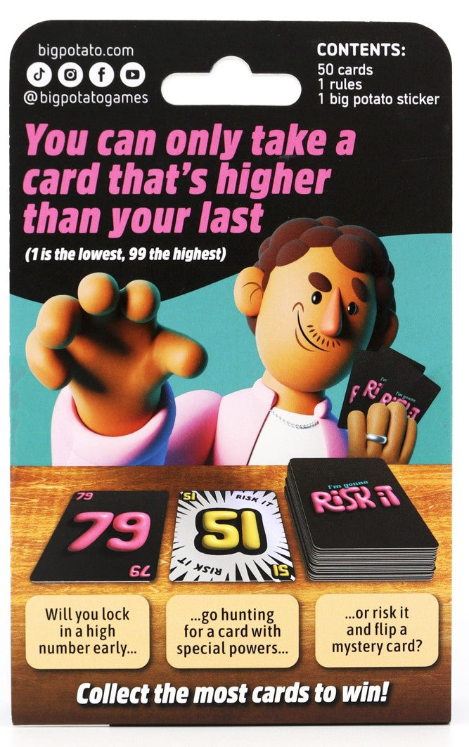I'm Gonna Risk It