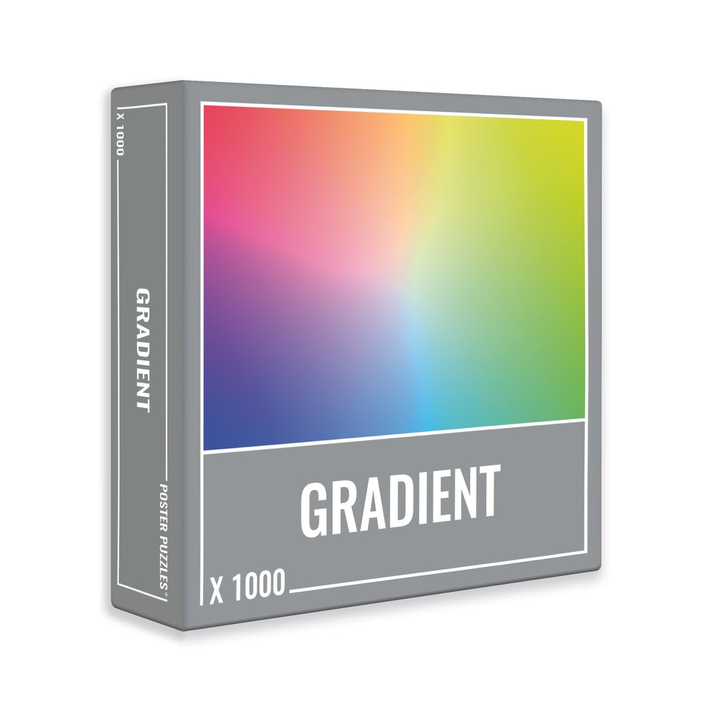 Cloudberries: Gradient - 1000pc Puzzle