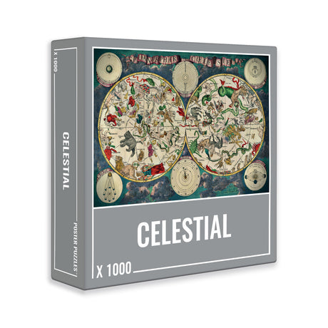 Cloudberries: Celestial - 1000pc Puzzle