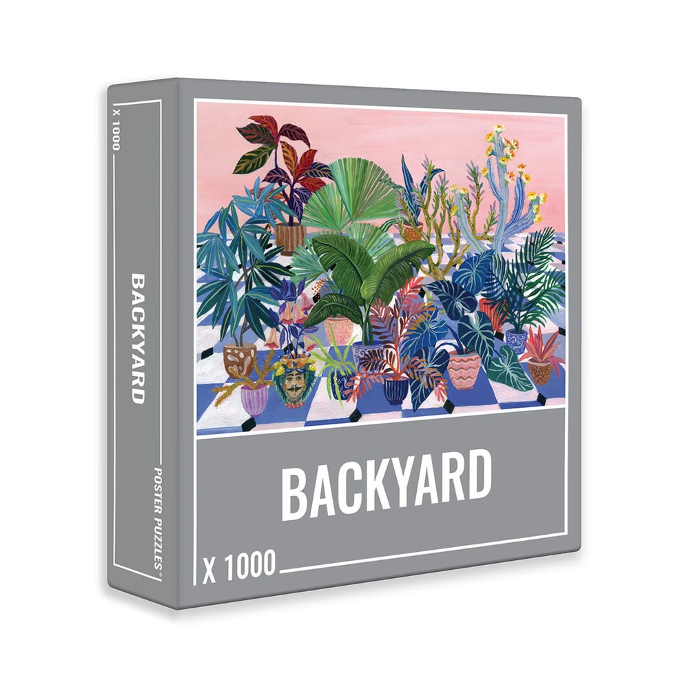 Cloudberries: Backyard - 1000pc Puzzle
