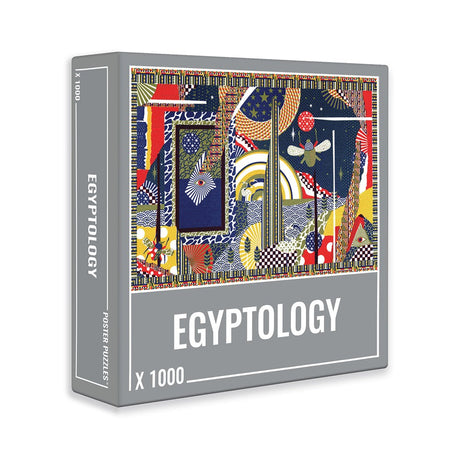 Cloudberries: Egyptology - 1000pc Puzzle