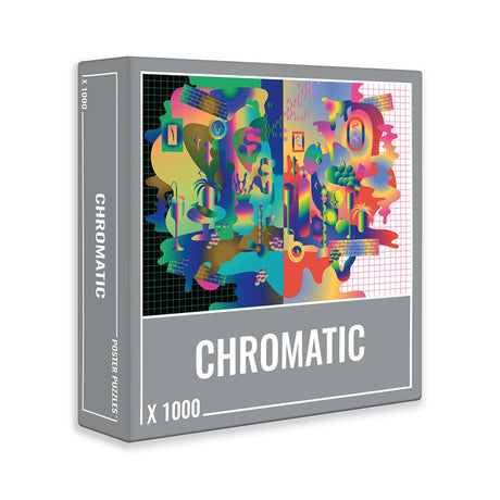 Cloudberries: Chromatic - 1000pc Puzzle