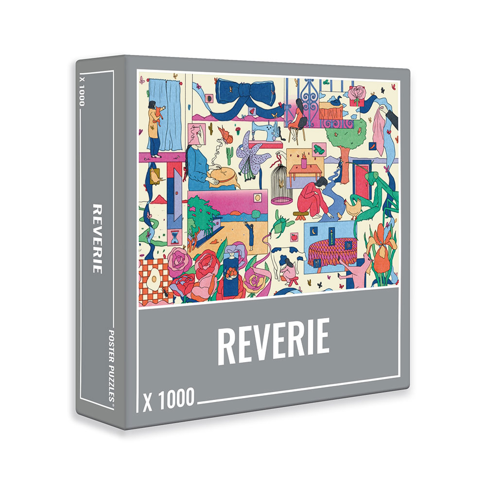 Cloudberries: Reverie - 1000pc Puzzle