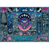 Cloudberries: Nocturnal Glow in the Dark - 1000pc Puzzle