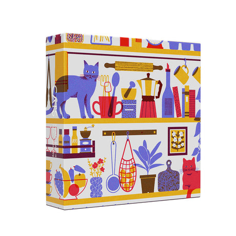 Cloudberries: Cats - 1000pc Puzzle