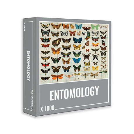Cloudberries: Entomology - 1000pc Puzzle