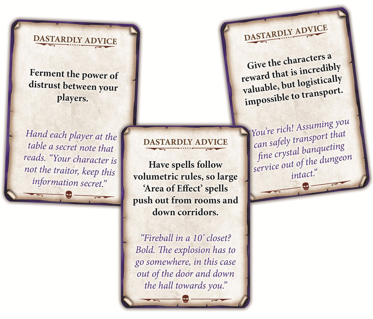 The Dastardly Deck