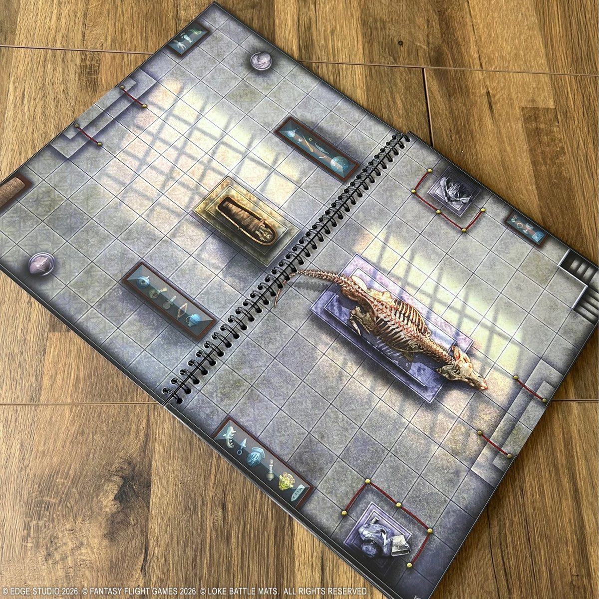 Big Book of Battle Mats for Arkham Horror