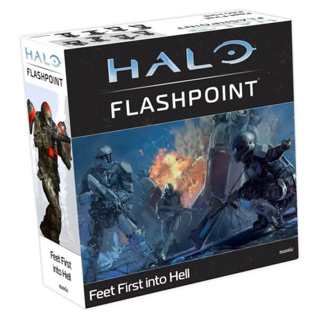 HALO Flashpoint - ODST Feet First Into Hell