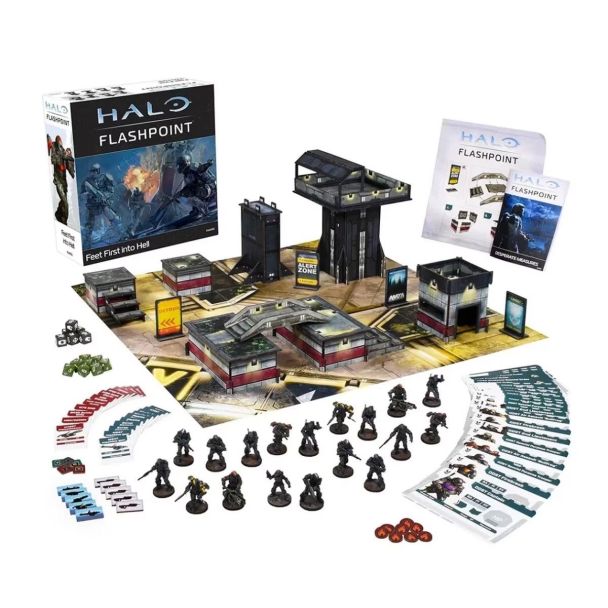 HALO Flashpoint - ODST Feet First Into Hell