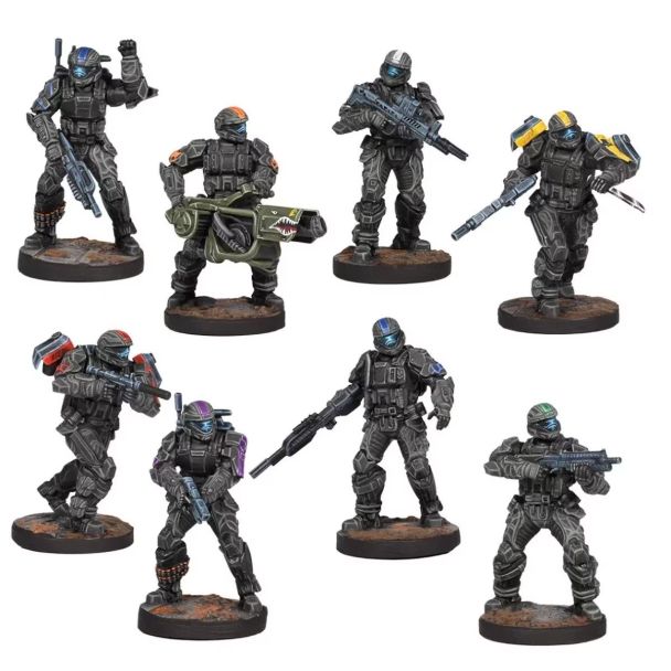 HALO Flashpoint - ODST Feet First Into Hell