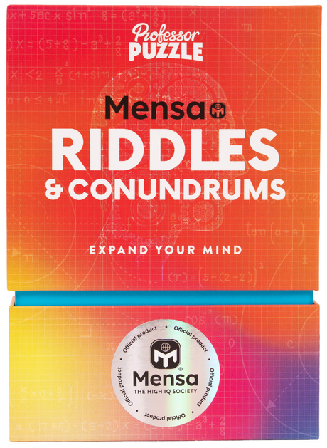 Professor Puzzle: Mensa Riddles & Conundrums