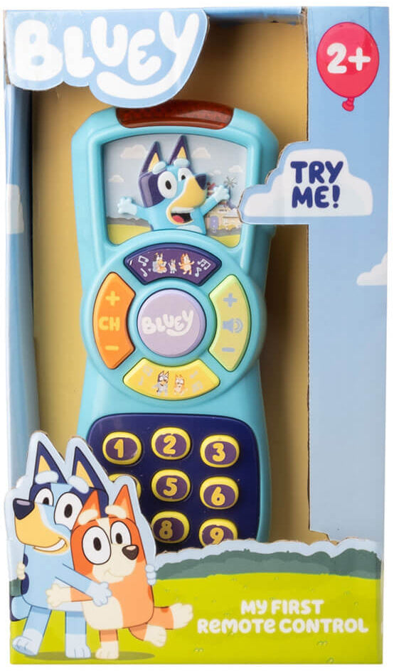 Bluey - My First Remote Control