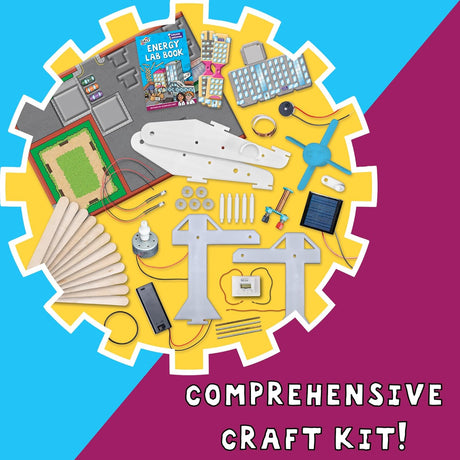Galt: Energy Lab Experiment Kit