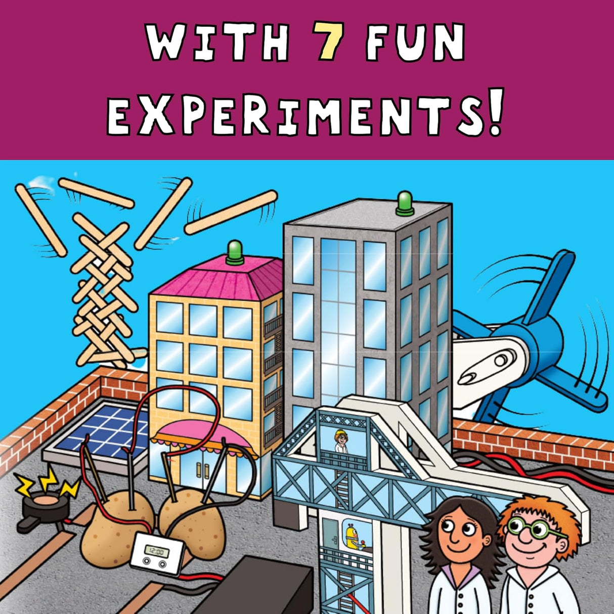 Galt: Energy Lab Experiment Kit