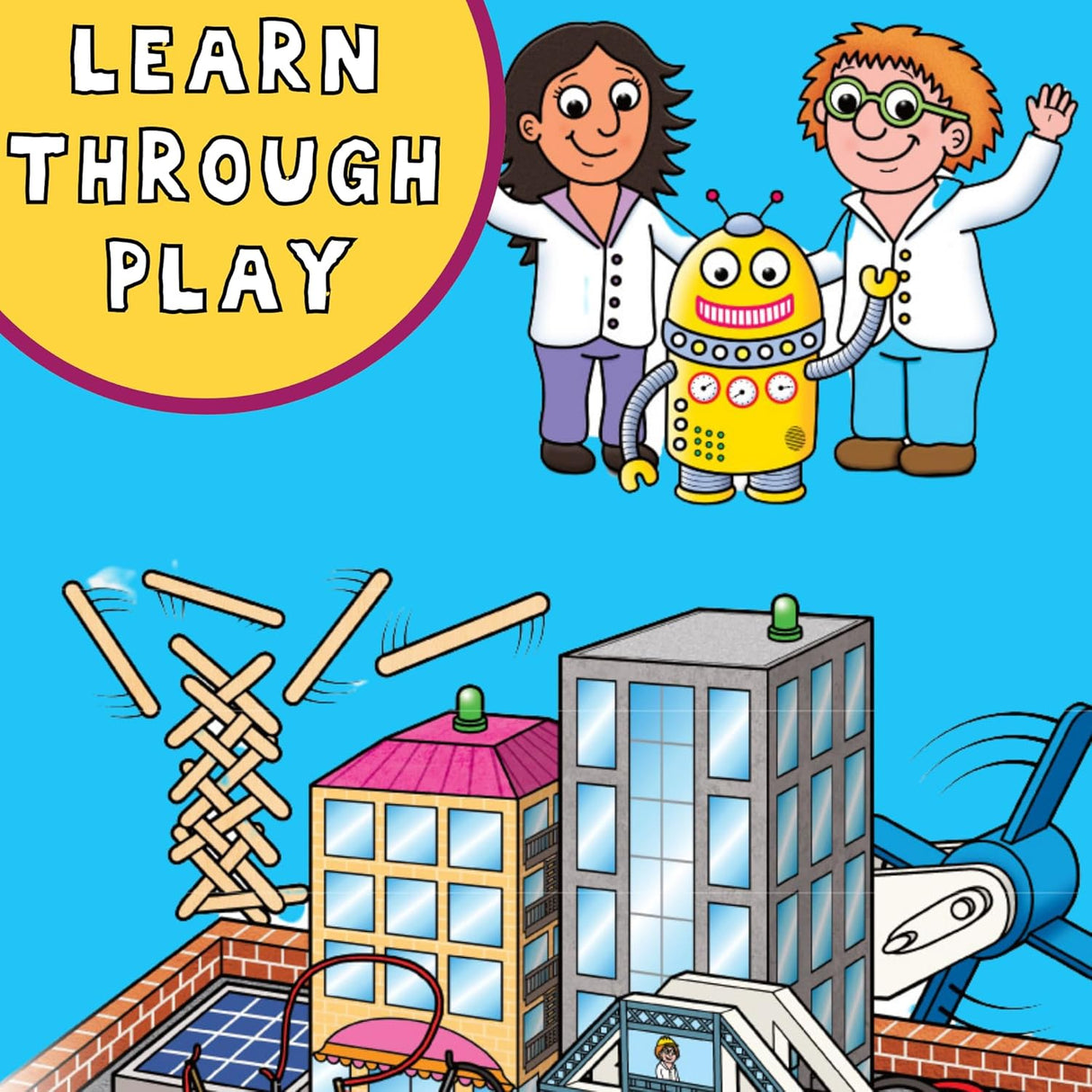 Galt: Energy Lab Experiment Kit