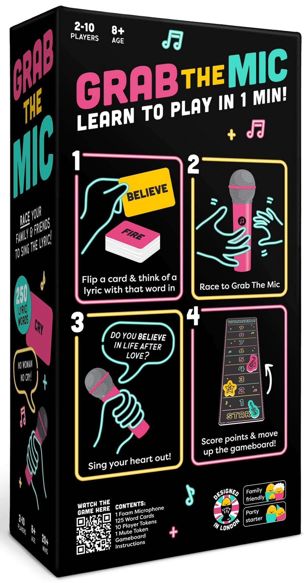Grab The Mic