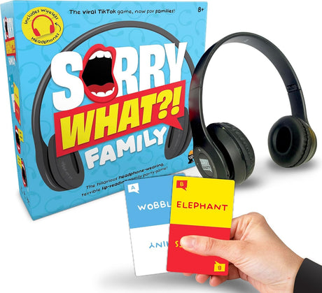 Sorry, What?! Family