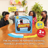 Sorry, What?! Family