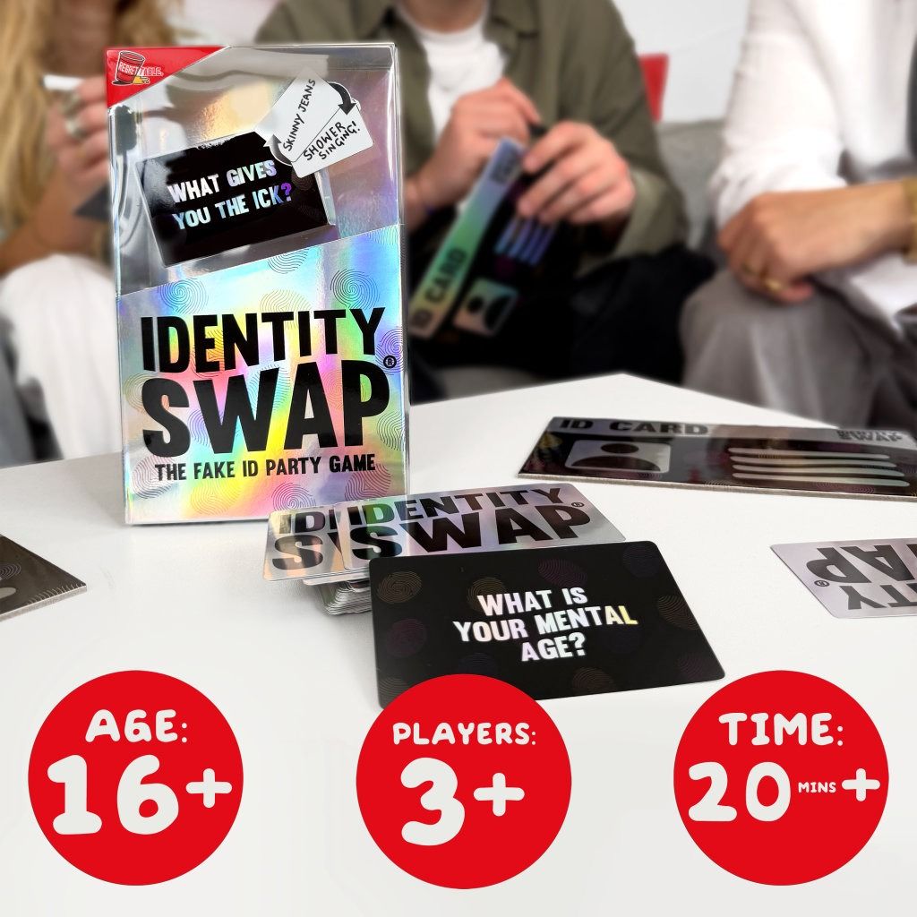 Identity Swap Board Game