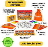 Shenanigrams The Mega Mischievous Word Game