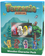 Terraria: The Board Game - Wooden Character Pack