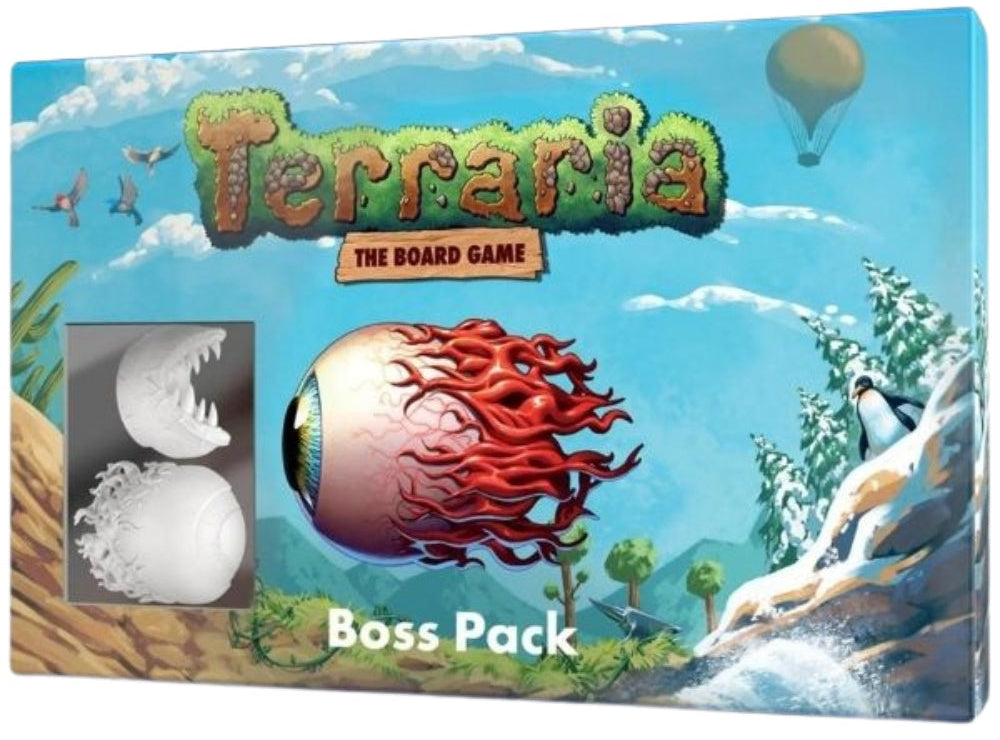 Terraria: The Board Game - Boss Miniatures Pack
