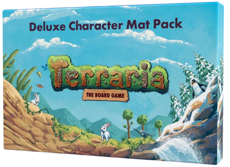 Terraria: The Board Game - Deluxe Player Mat Pack