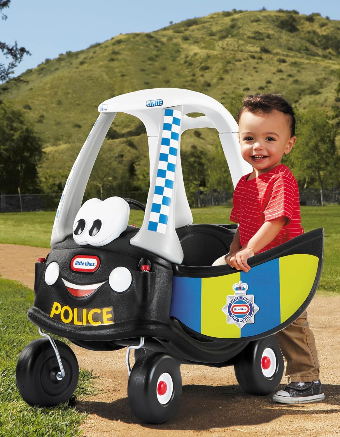 Little Tikes: Cozy Coupe - Patrol Car