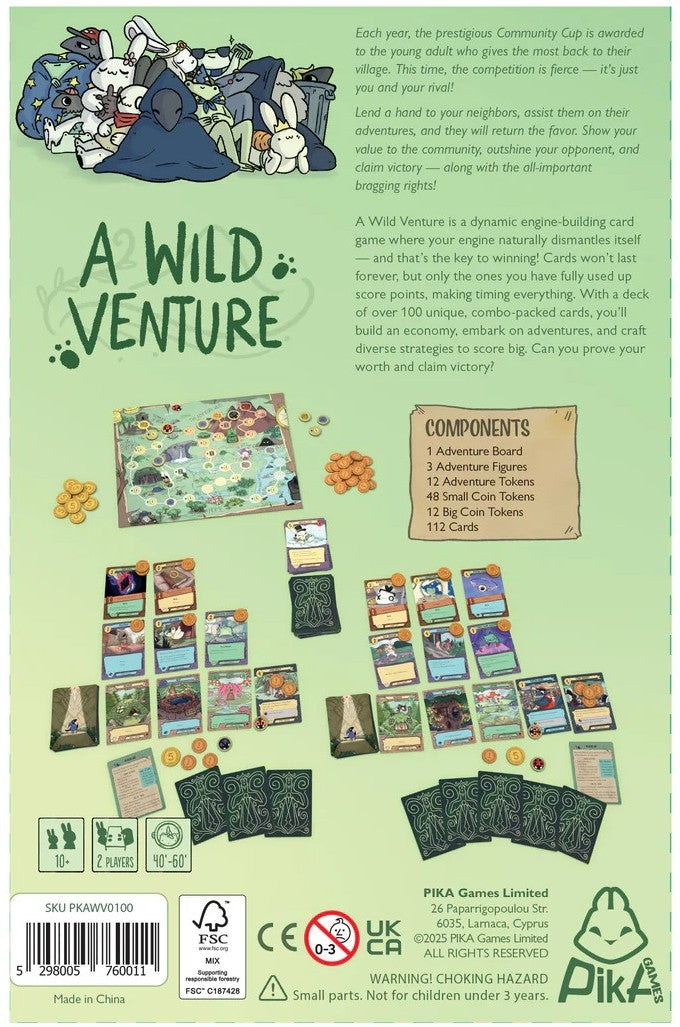 A Wild Venture