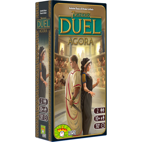 7 Wonders Duel - Agora Expansion