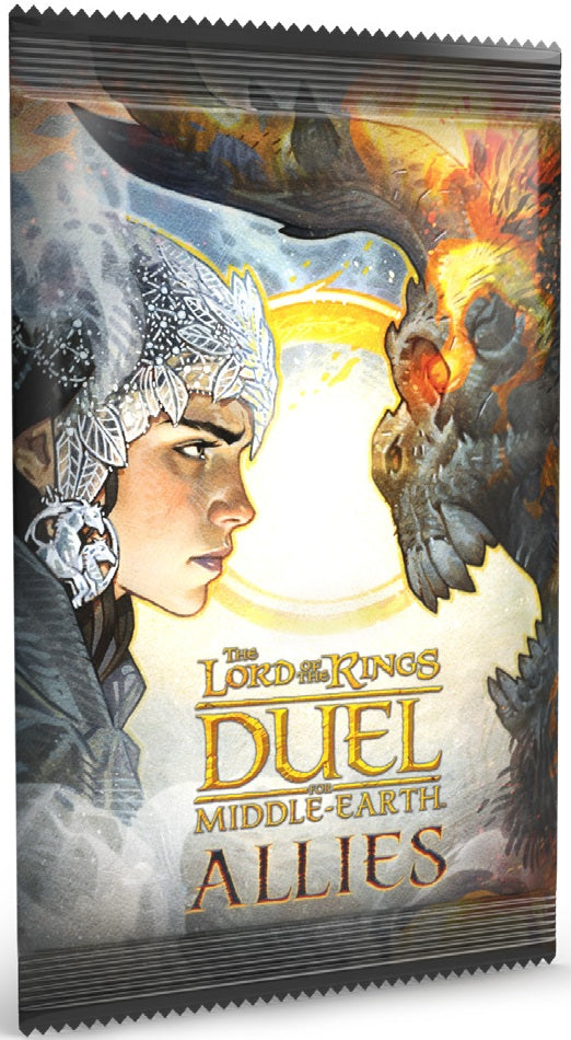Lord of the Rings Duel for Middle-Earth Allies Booster (Display of 6)