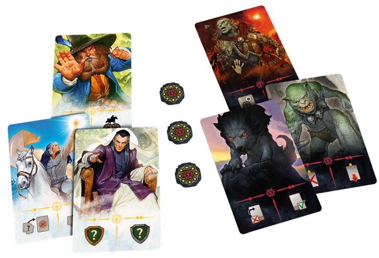 Lord of the Rings Duel for Middle-Earth Allies Booster (Display of 6)