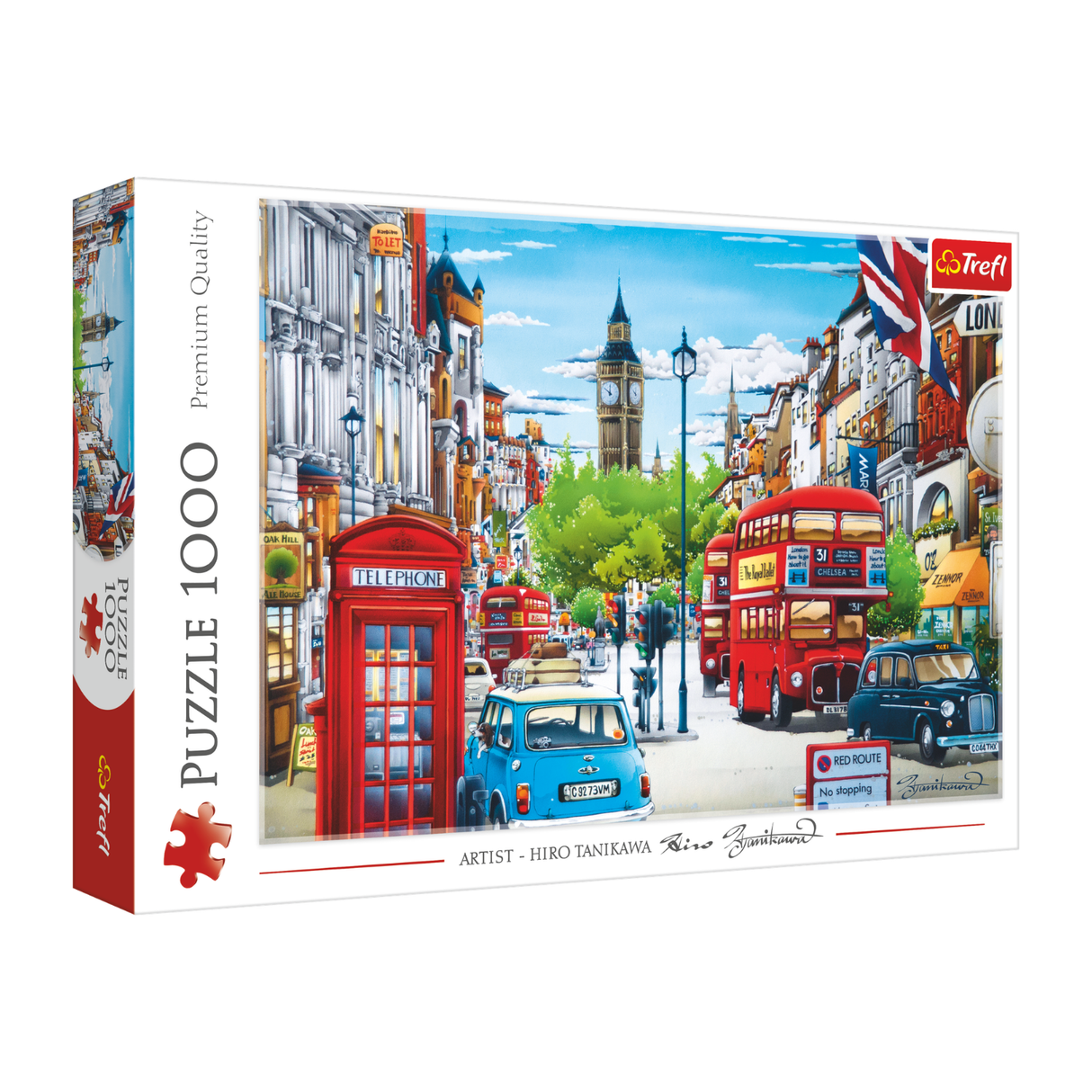 Trefl: London Street - 1000pc Jigsaw Puzzle
