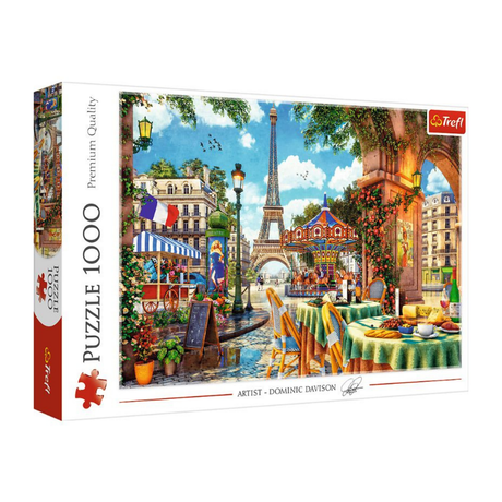Trefl: Parisian morning - 1000pc Jigsaw Puzzle