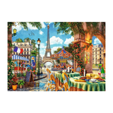 Trefl: Parisian morning - 1000pc Jigsaw Puzzle