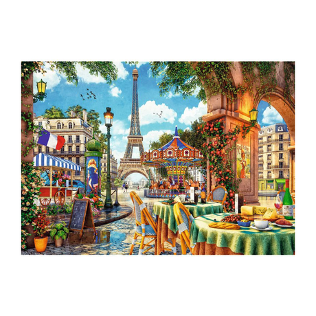 Trefl: Parisian morning - 1000pc Jigsaw Puzzle