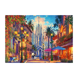 Trefl: Barcelona, Spain - 1000pc Jigsaw Puzzle