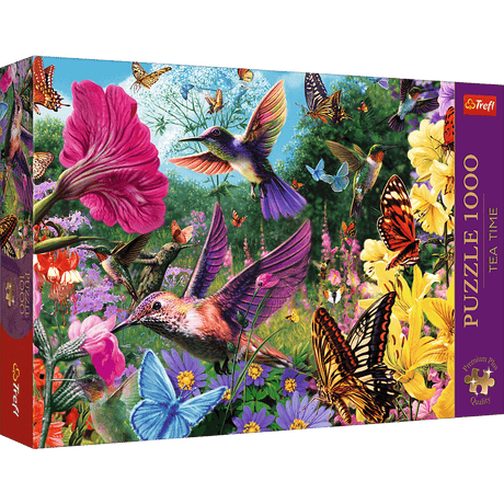 Trefl: Tea Time: Hummingbird Garden - 1000pc Jigsaw Puzzle