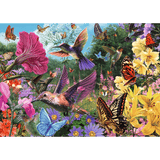 Trefl: Tea Time: Hummingbird Garden - 1000pc Jigsaw Puzzle