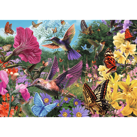 Trefl: Tea Time: Hummingbird Garden - 1000pc Jigsaw Puzzle